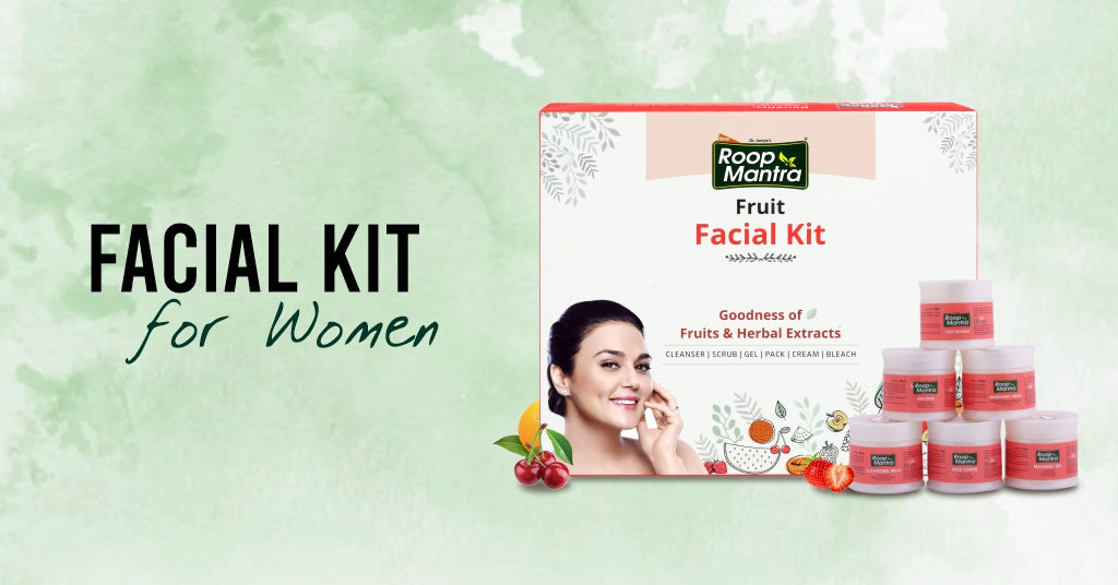 fruit facial kit for women