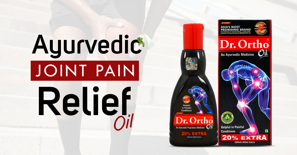 Joint pain oil