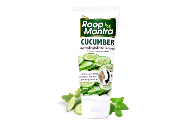 Roop Mantra Ayurvedic Cucumber Face Wash Benefits