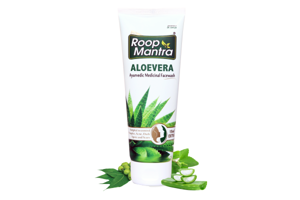 Roop Mantra Ayurvedic Aloe Vera Face Wash
