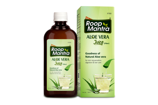 Roop Mantra Aloe Vera Juice (Fiber)