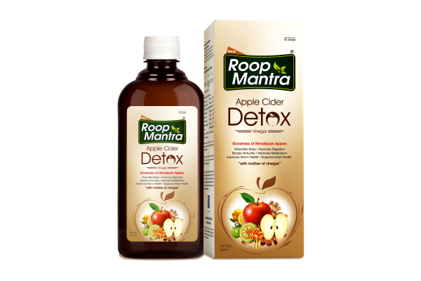 Roop Mantra Apple Cider Vinegar