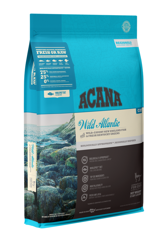 ACANA Wild Atlantic Cat Food-All Lifestages – T&T Pet Food and Supply