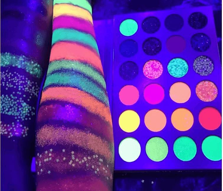 luminous paint watch