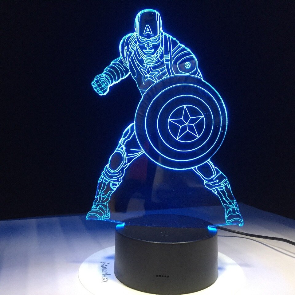 Download Over 80 3d Vector Illusion Acrylic Lamp Light File Led Cut Laser Cnc R Getdxf