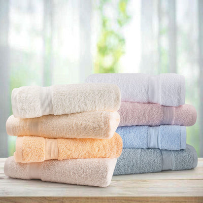 Marlborough Bamboo Cotton Bath Towels, Super Soft, Hypo-allergenic and  Machine Washable 