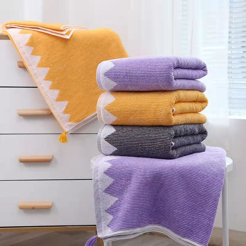 100 cotton bath towels