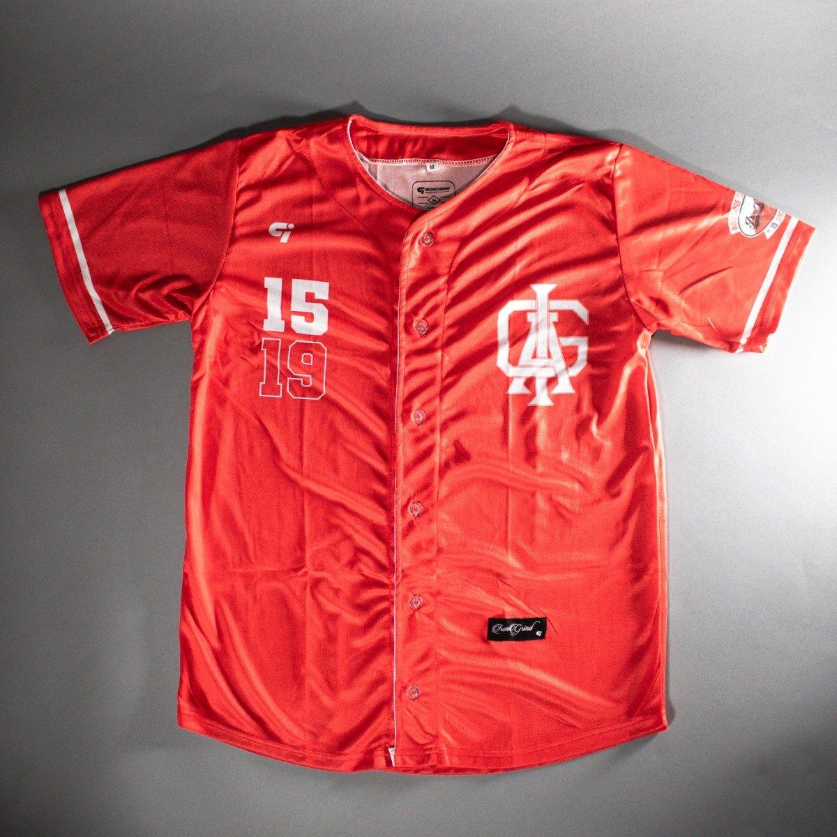 Vogue Baseball Jersey, Off-White