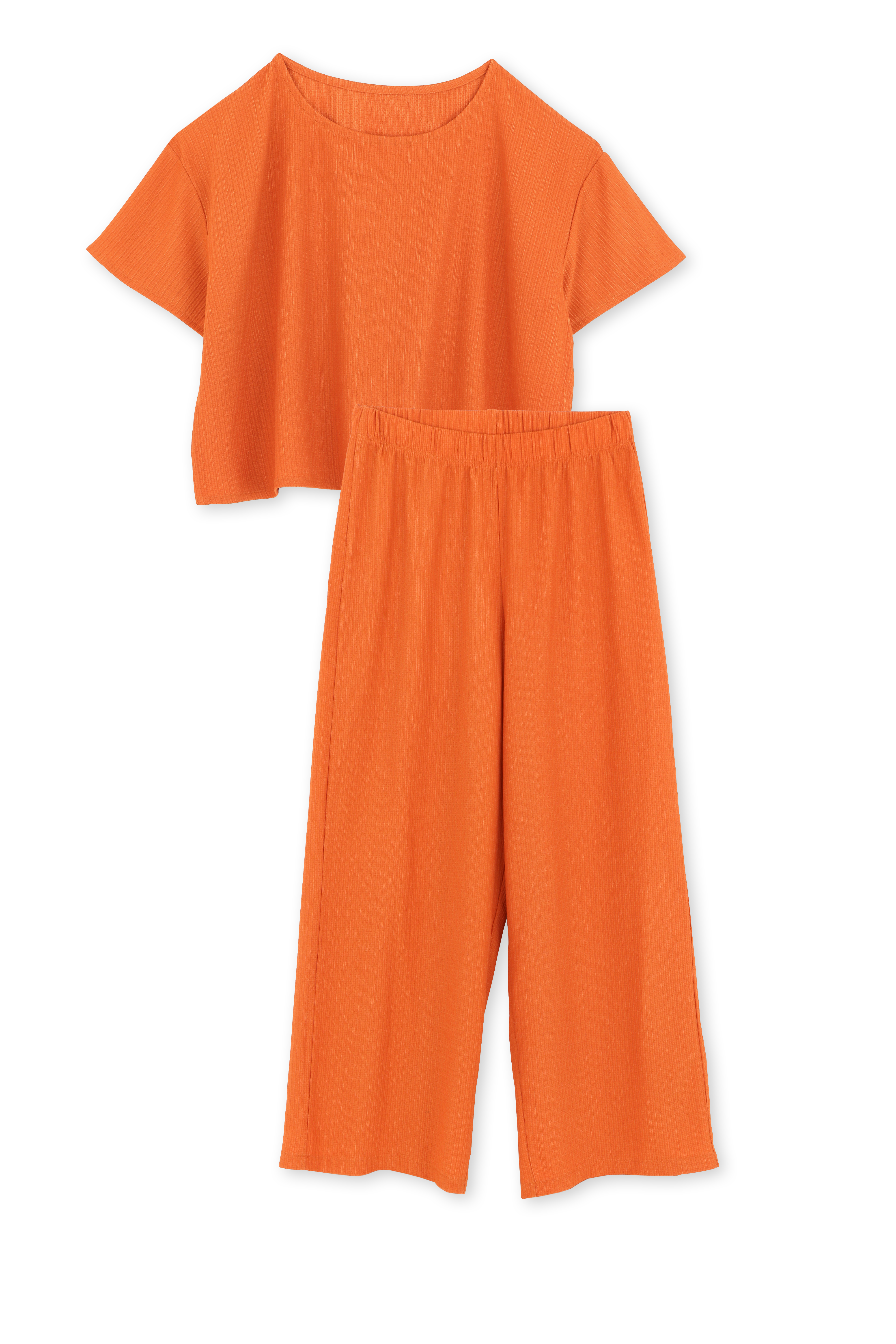 Ensemble TexturÃ© - Orange