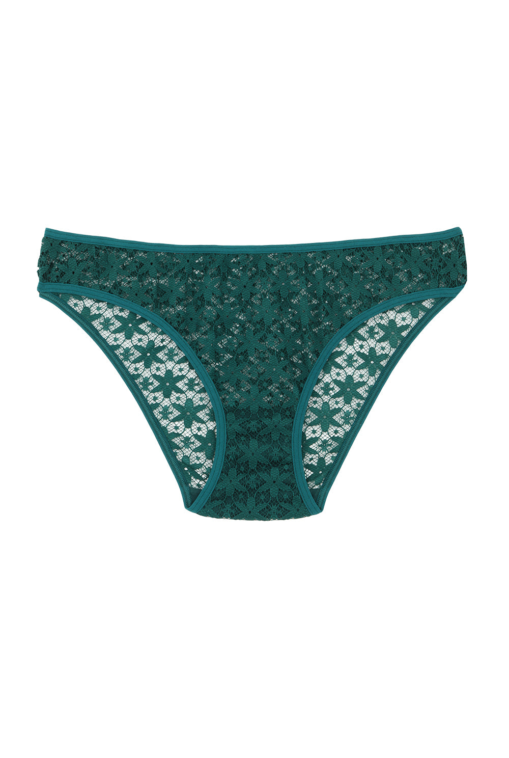 Culotte Dentelle - Vert