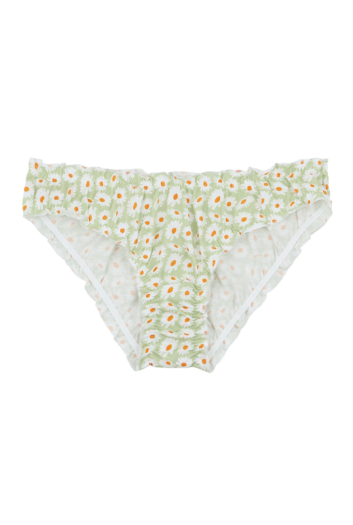 Culotte Florielle pour Femme en Bambou et Coton Bio Marque Thought