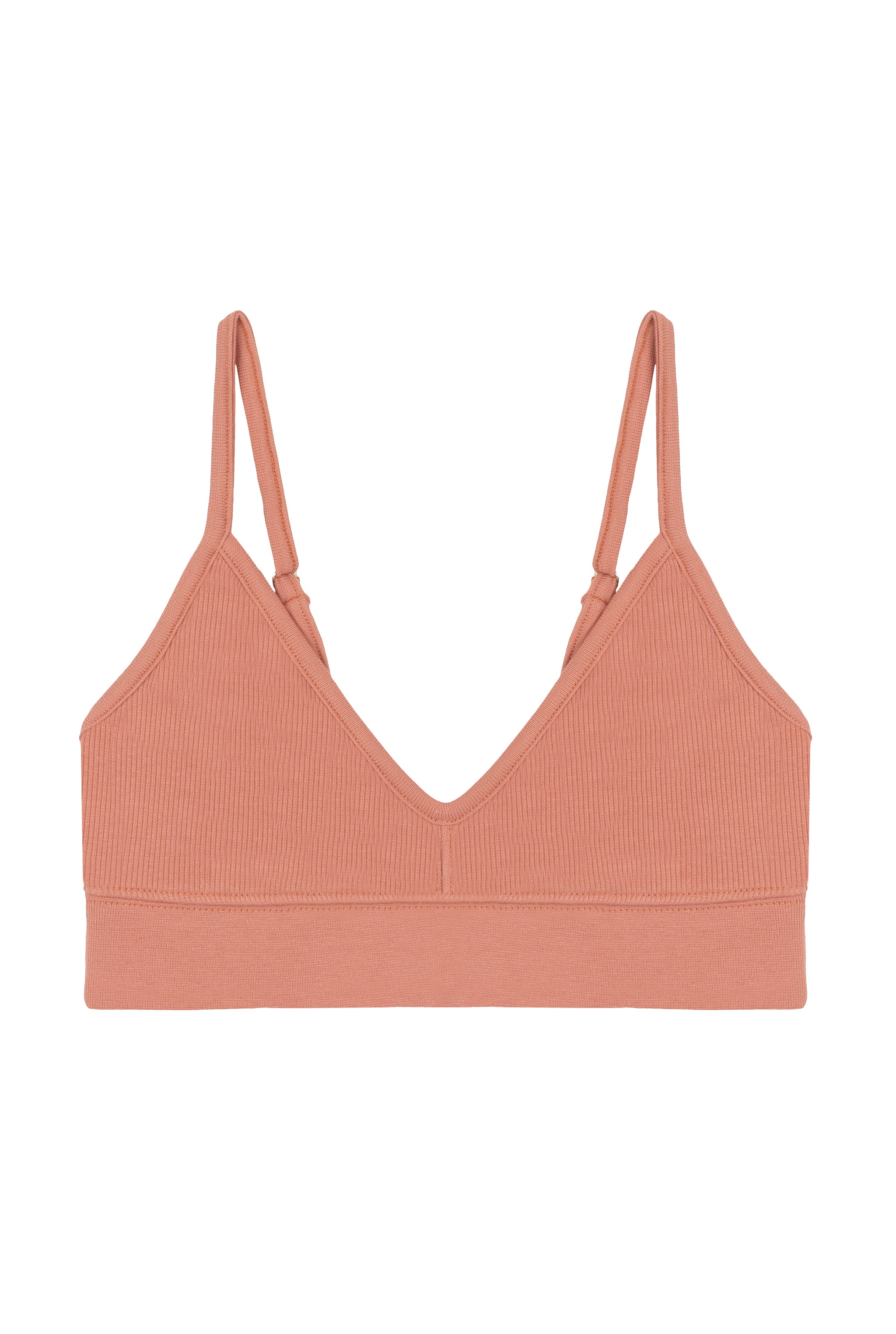 BrassiÃ¨re Coton BIO - Terracotta