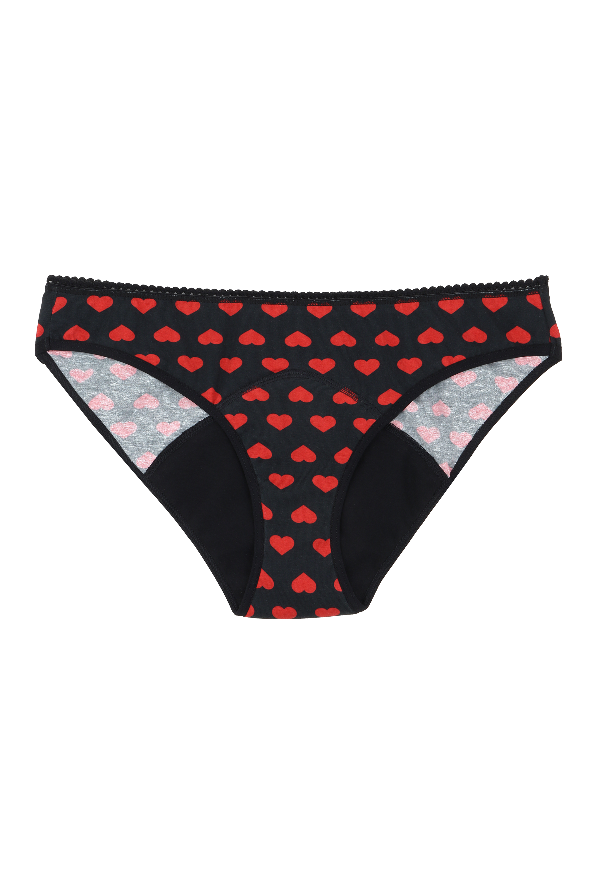 Culotte menstruelle - Flux abondant | Big Love Black