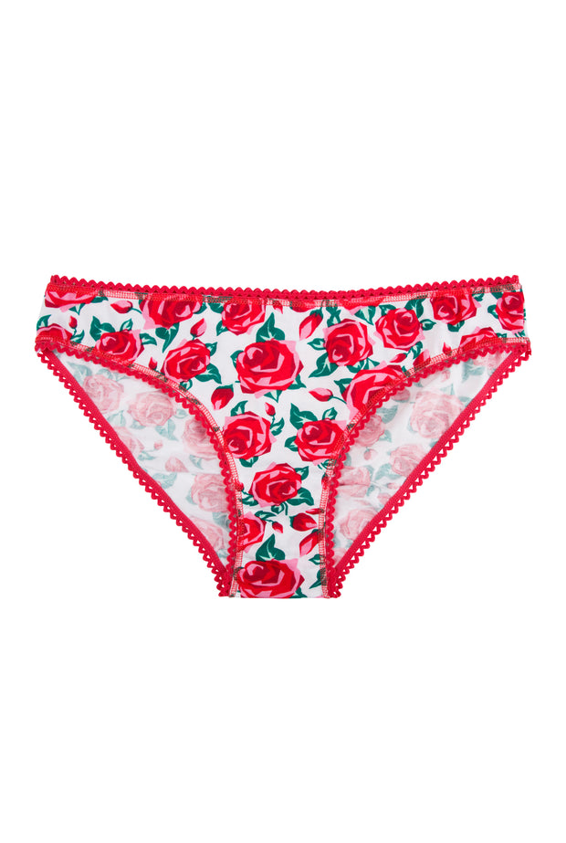 slip femme coton bio