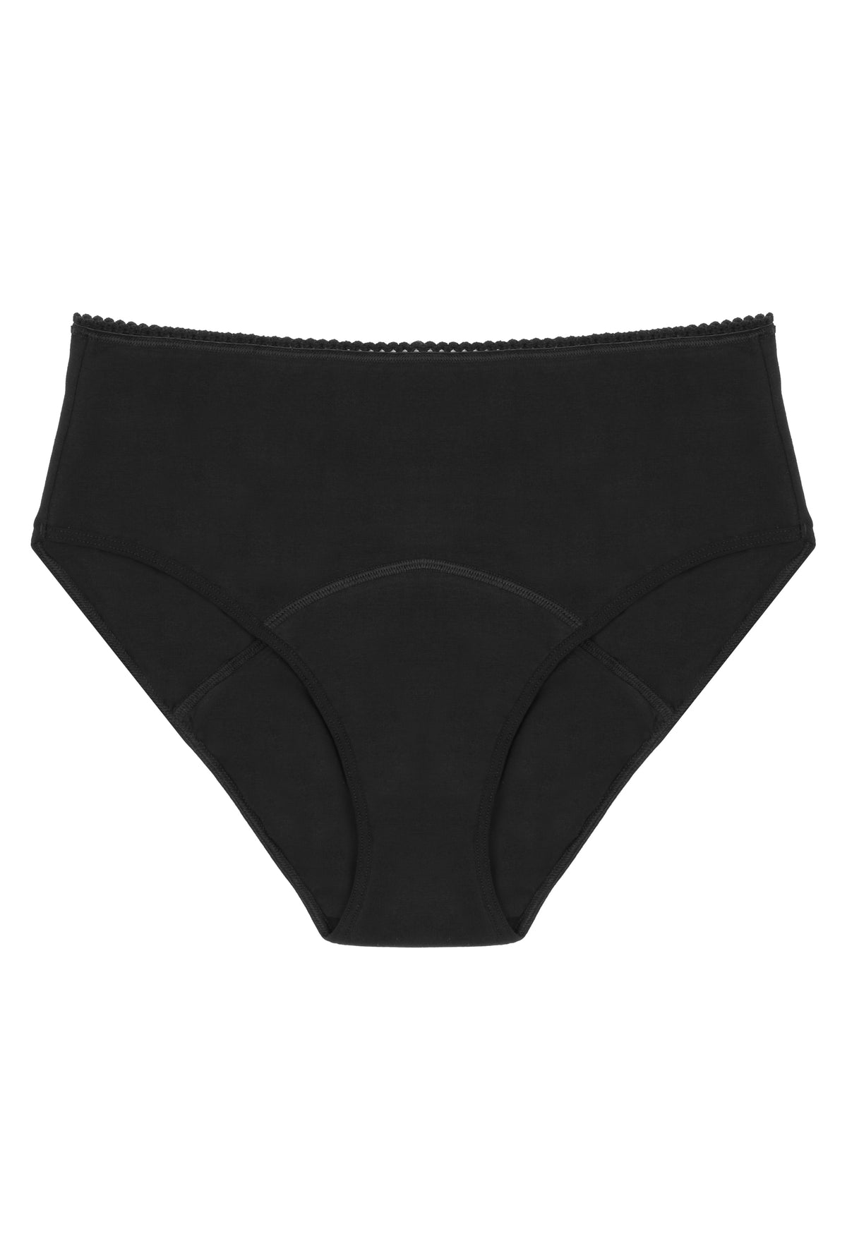 Culotte menstruelle ado ICONIC Black