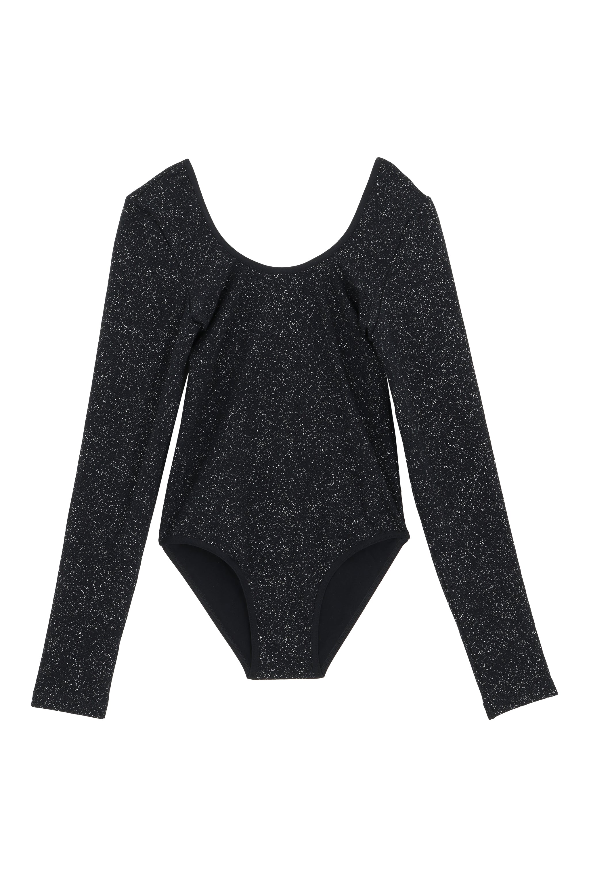 Body Coton BIO - Paillettes Black