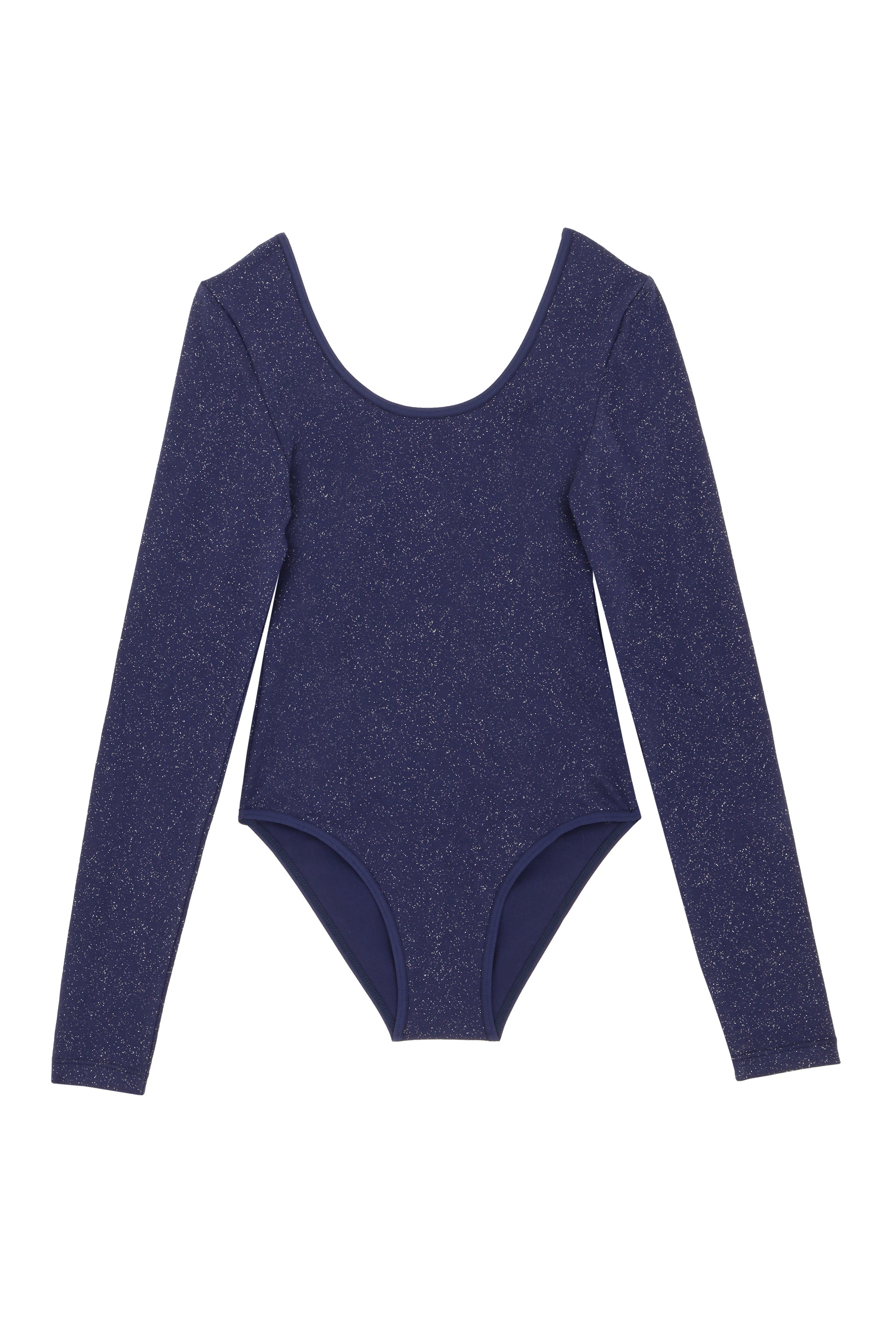 Body Coton BIO - Paillettes Marine