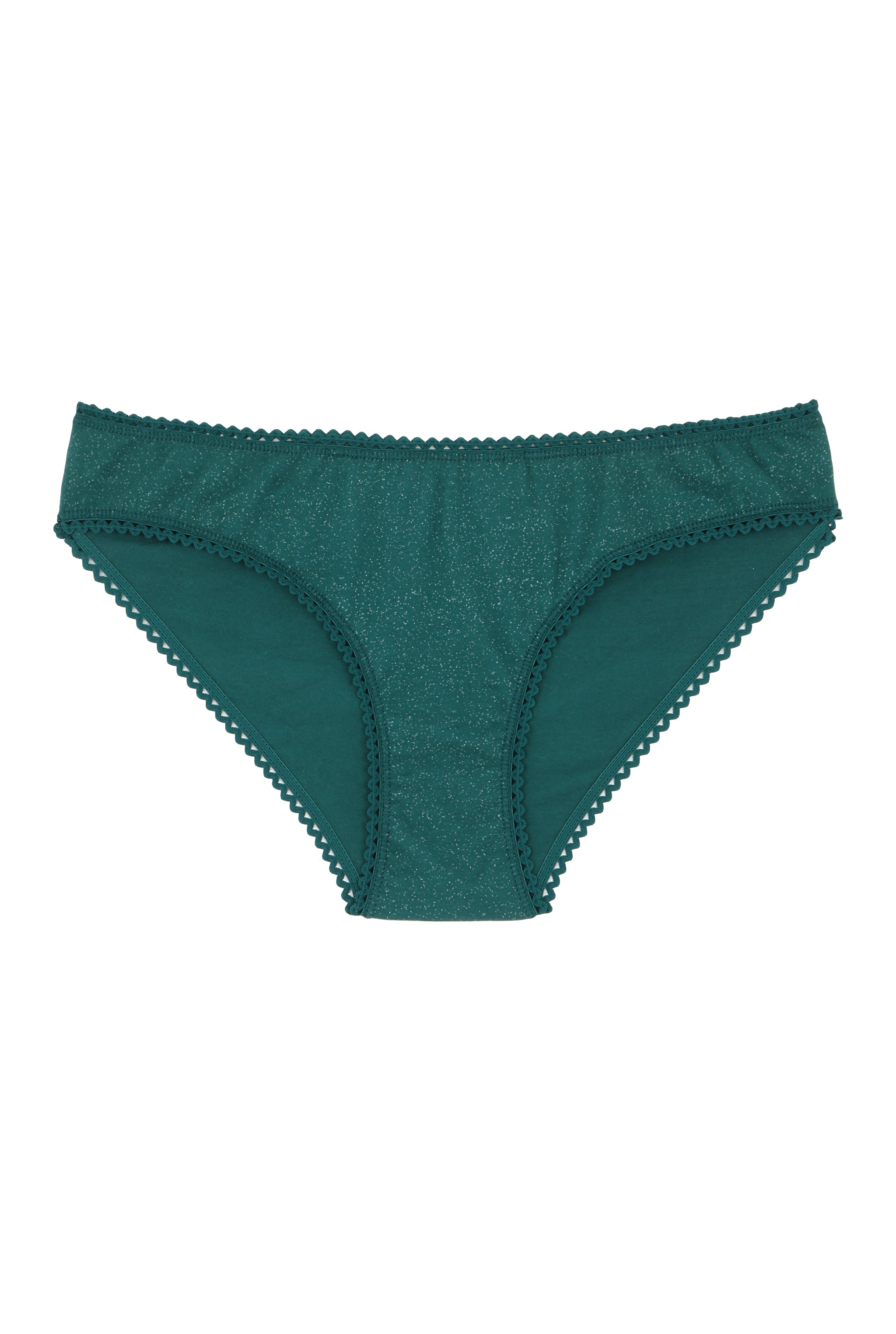 Culotte Coton BIO - Paillettes Vert