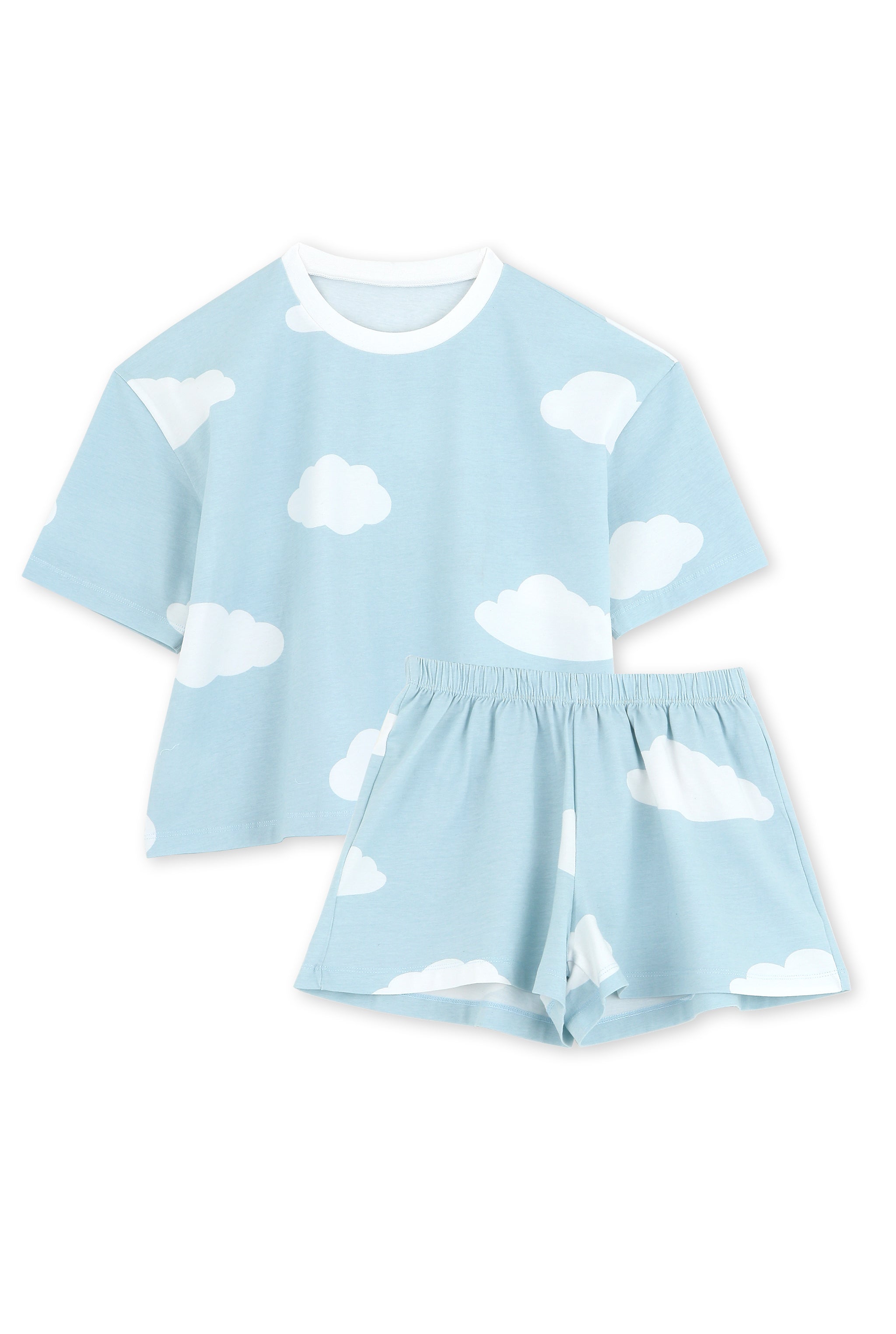 Pyjama coton BIO - Nuages