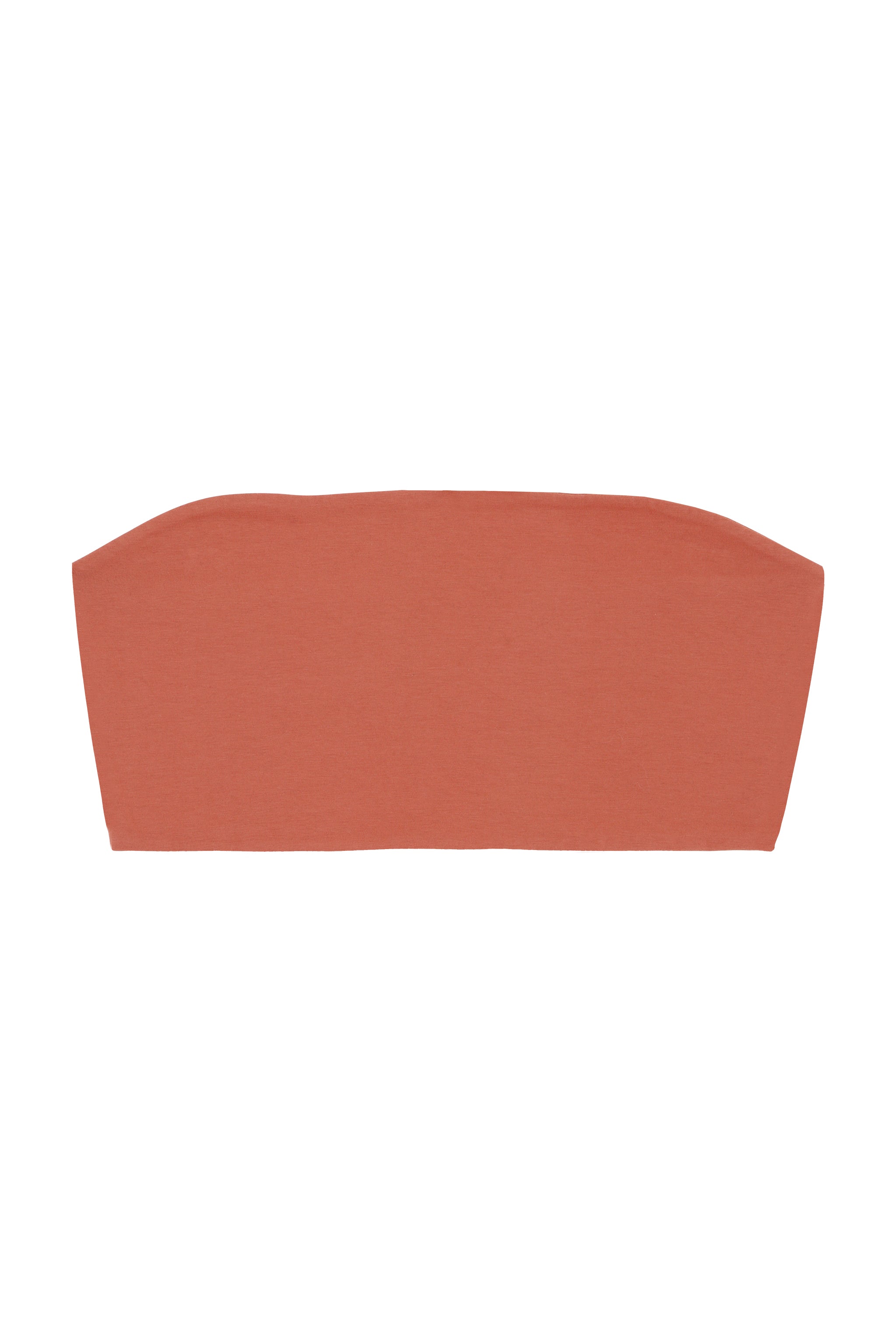 Bandeau coton BIO - Terracotta