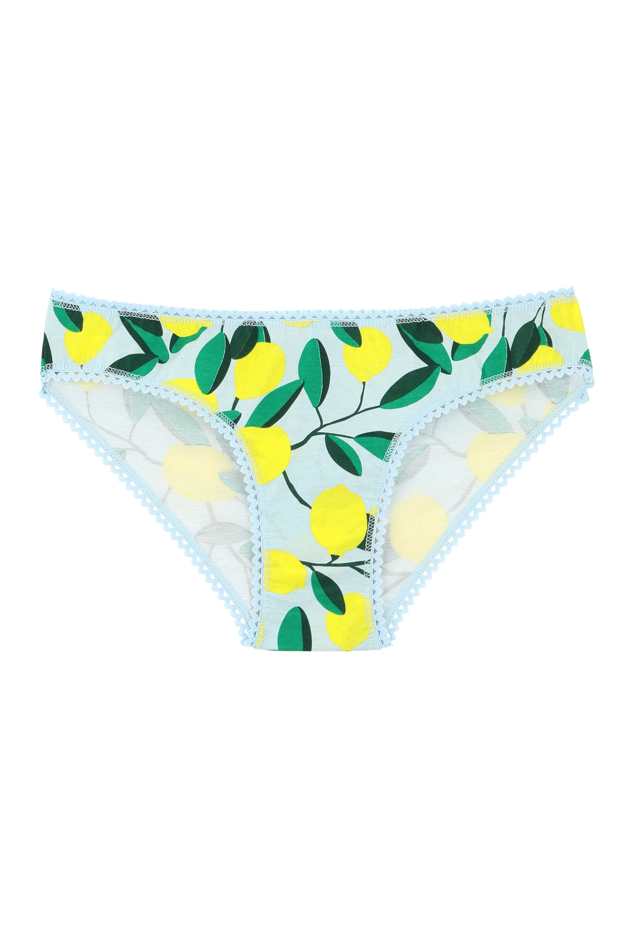 Culotte Coton BIO - Citron