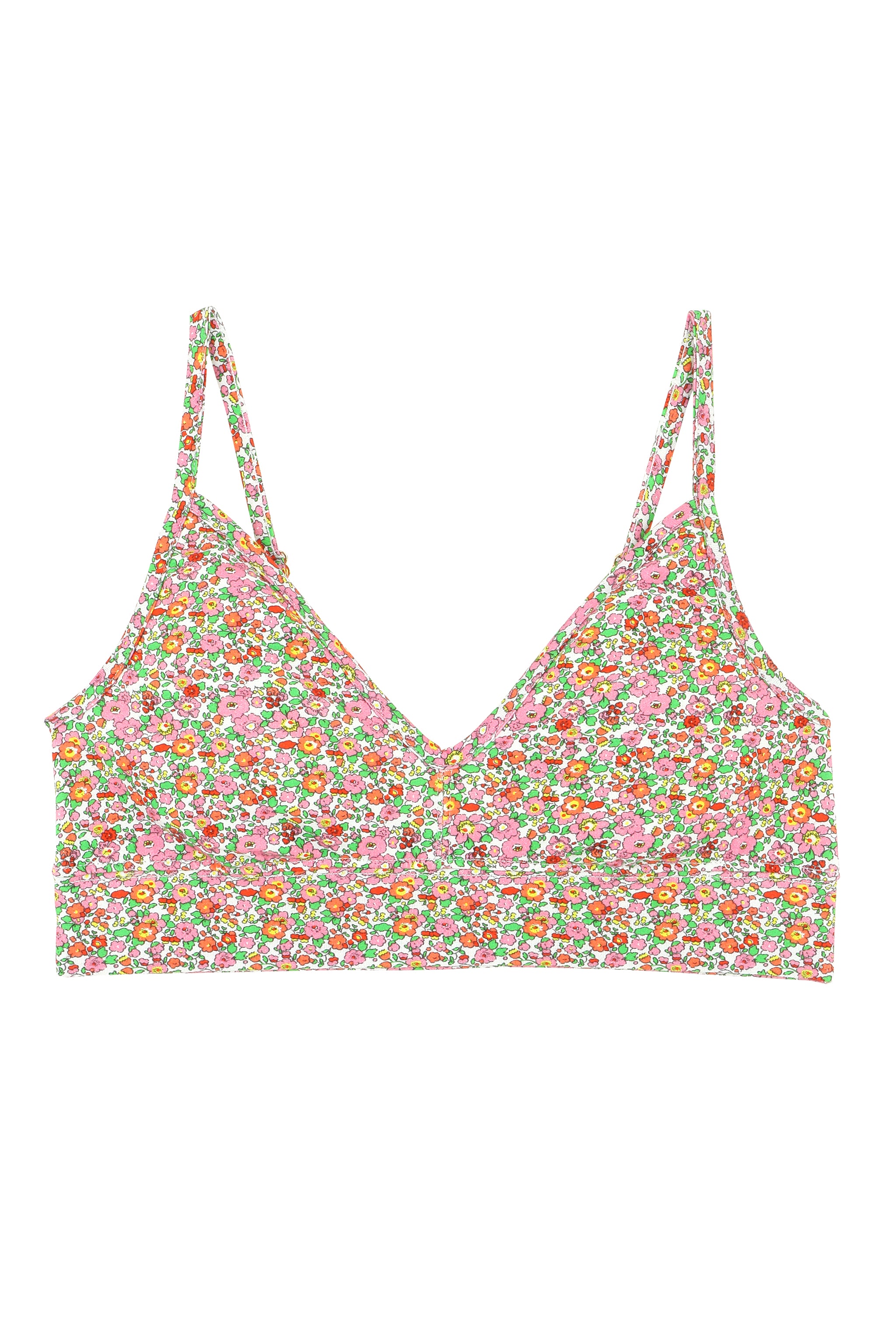 BrassiÃ¨re Coton BIO - Fleurs Liberty