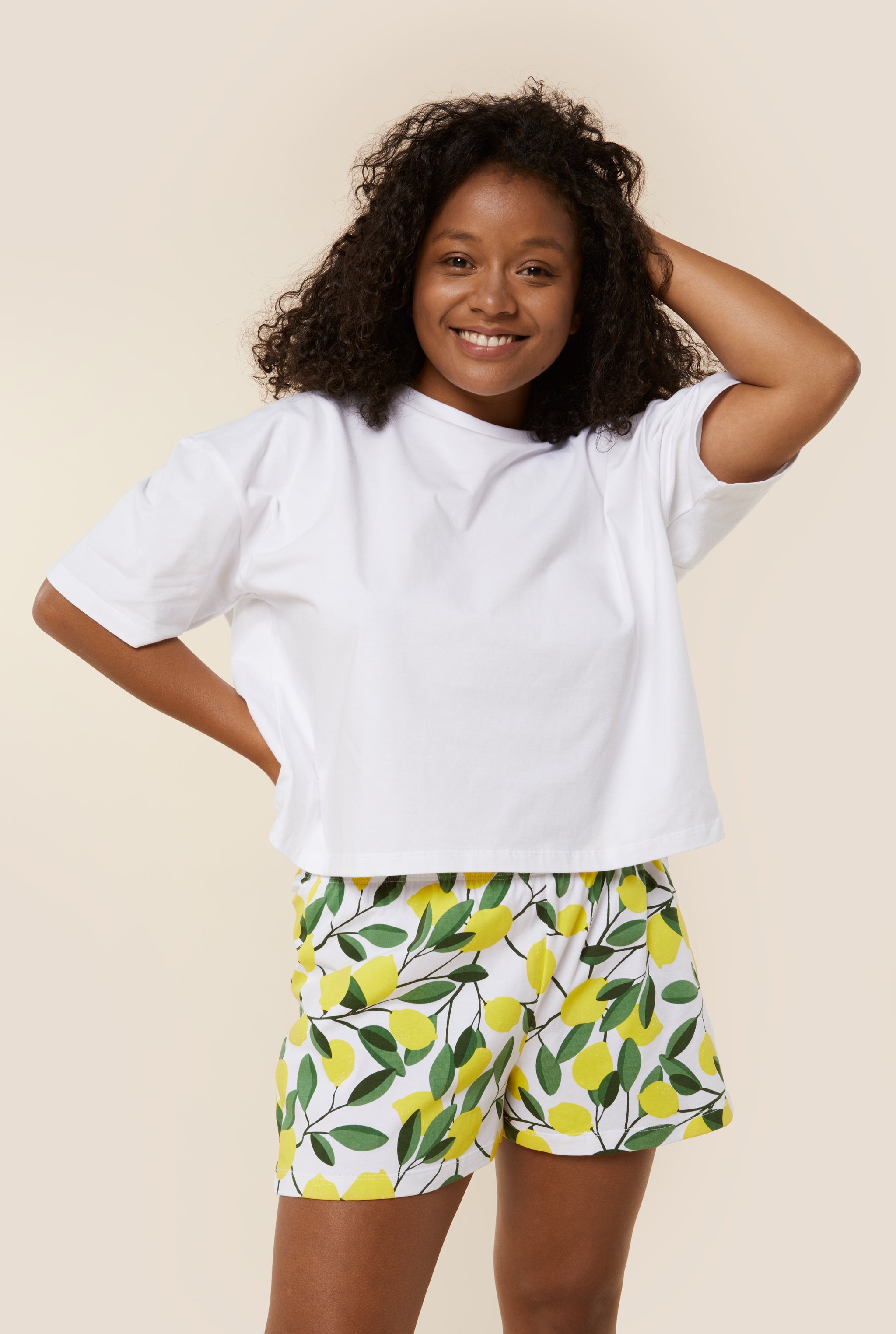 Pyjama coton BIO - Lemon