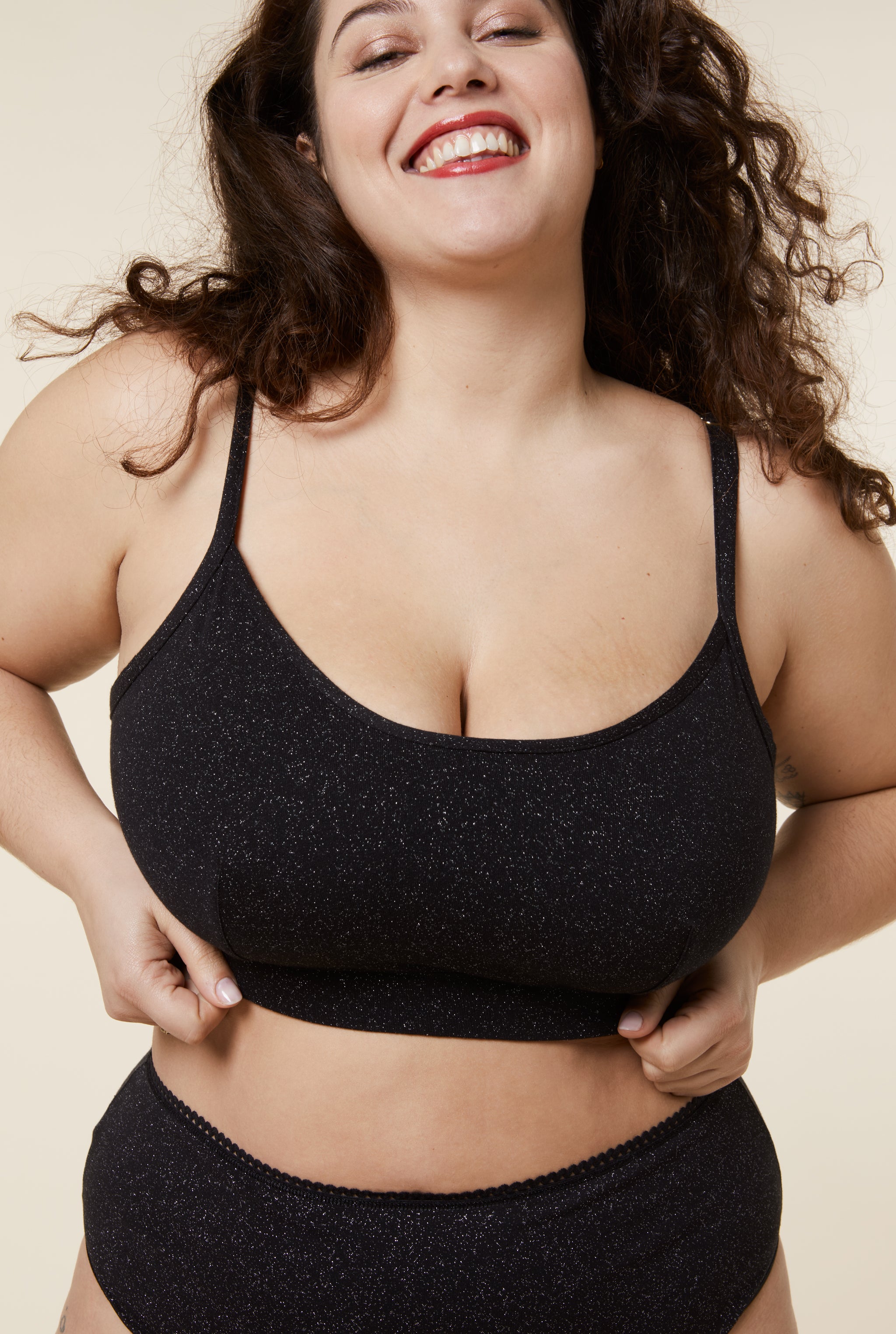 2 brassiÃ¨res grande taille - Paillettes