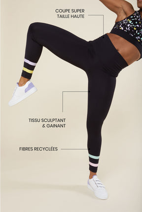 Legging de sport - Colorblock - Soldes legging - We Are Jolies
