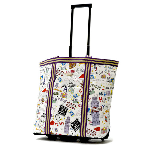 tote bag with storage compartments