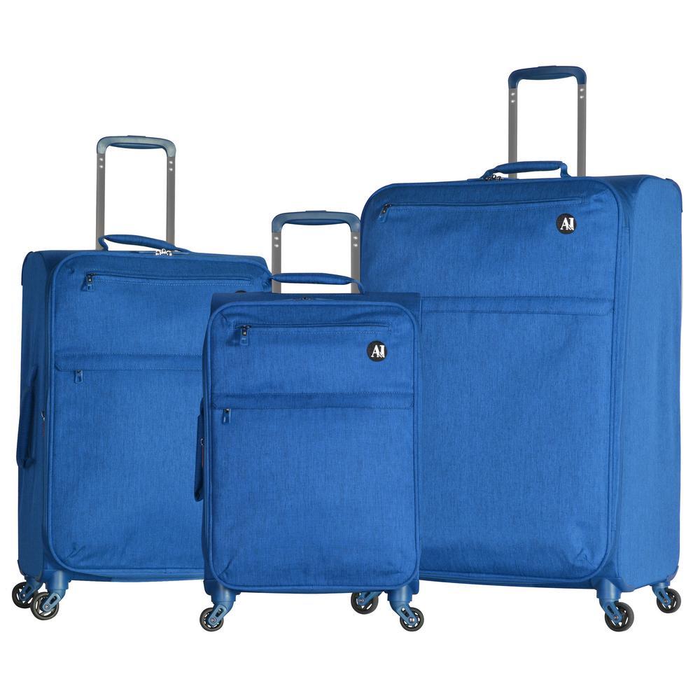 soft sided spinner luggage sets