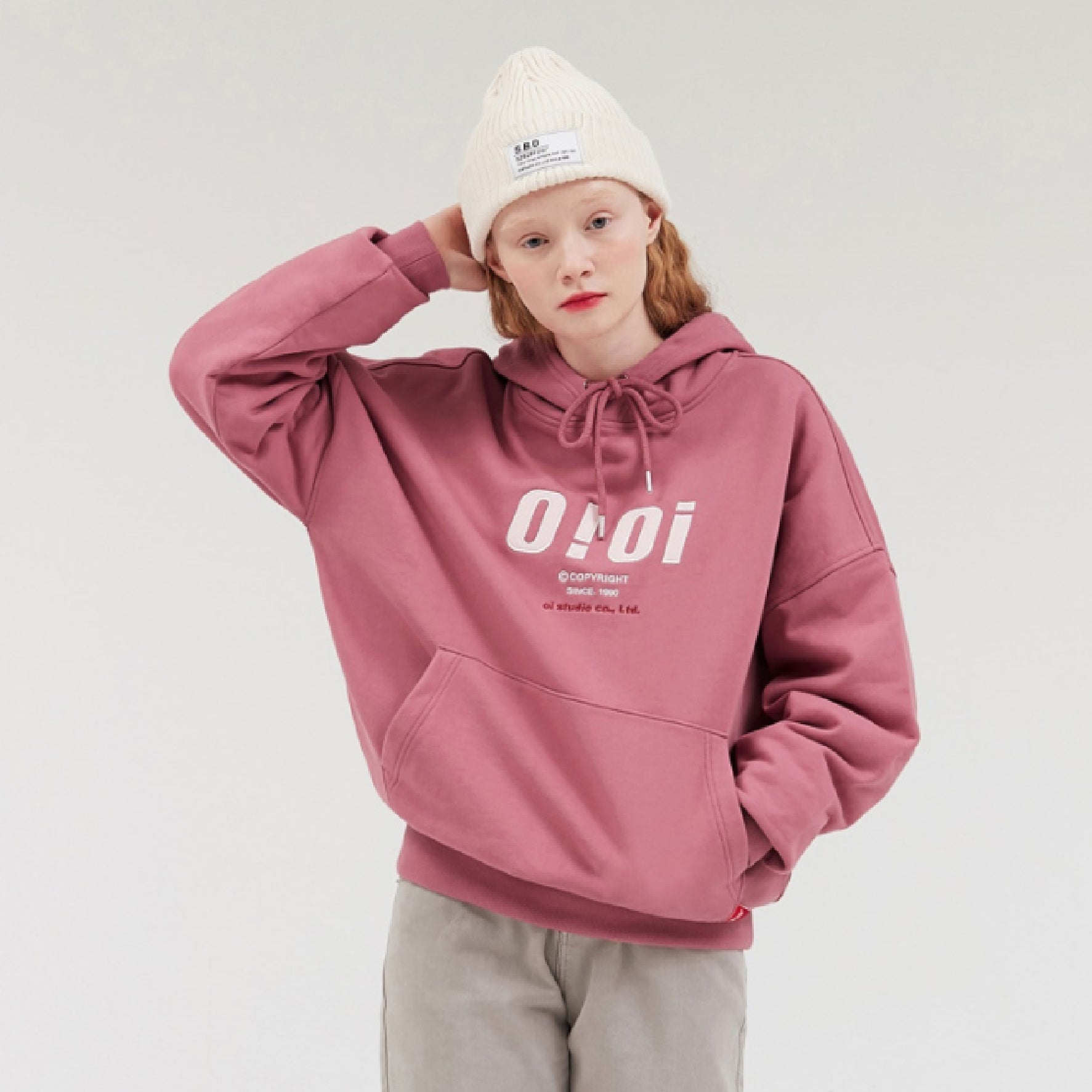 Oioi Signature Hoodie 9 Colors K Mon