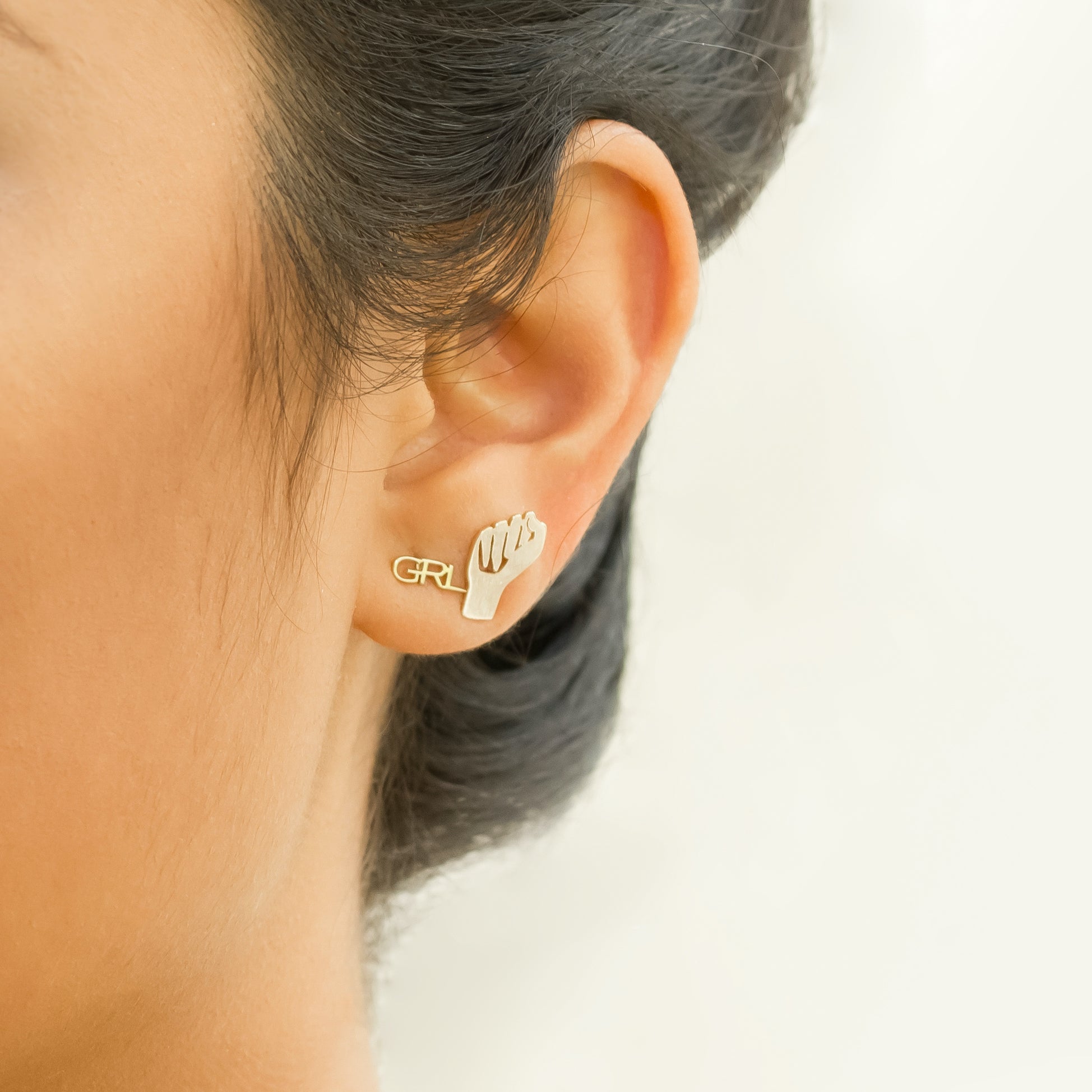 grl pwr earrings