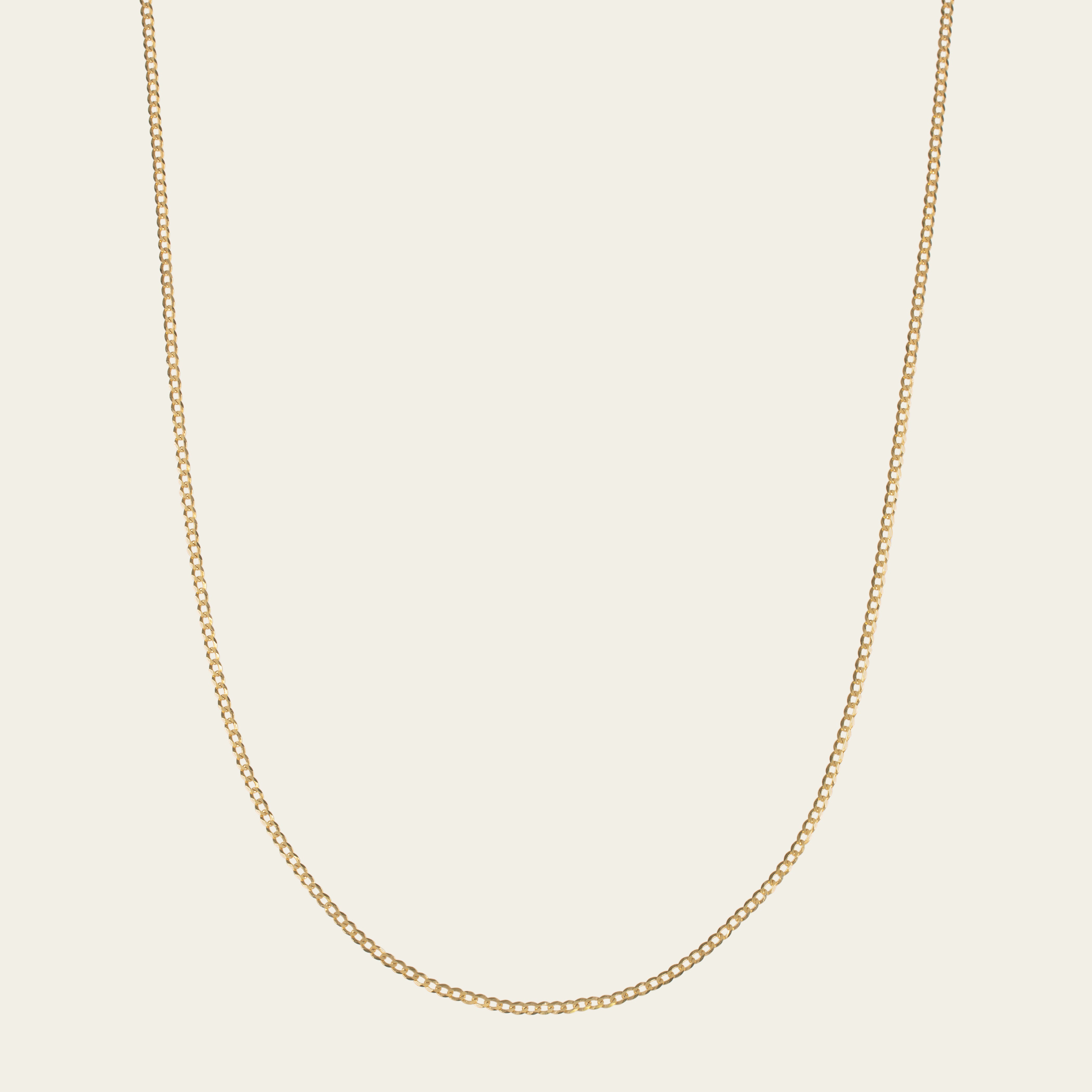 Yellow Gold Curb Chain - Cut  Clarity product image