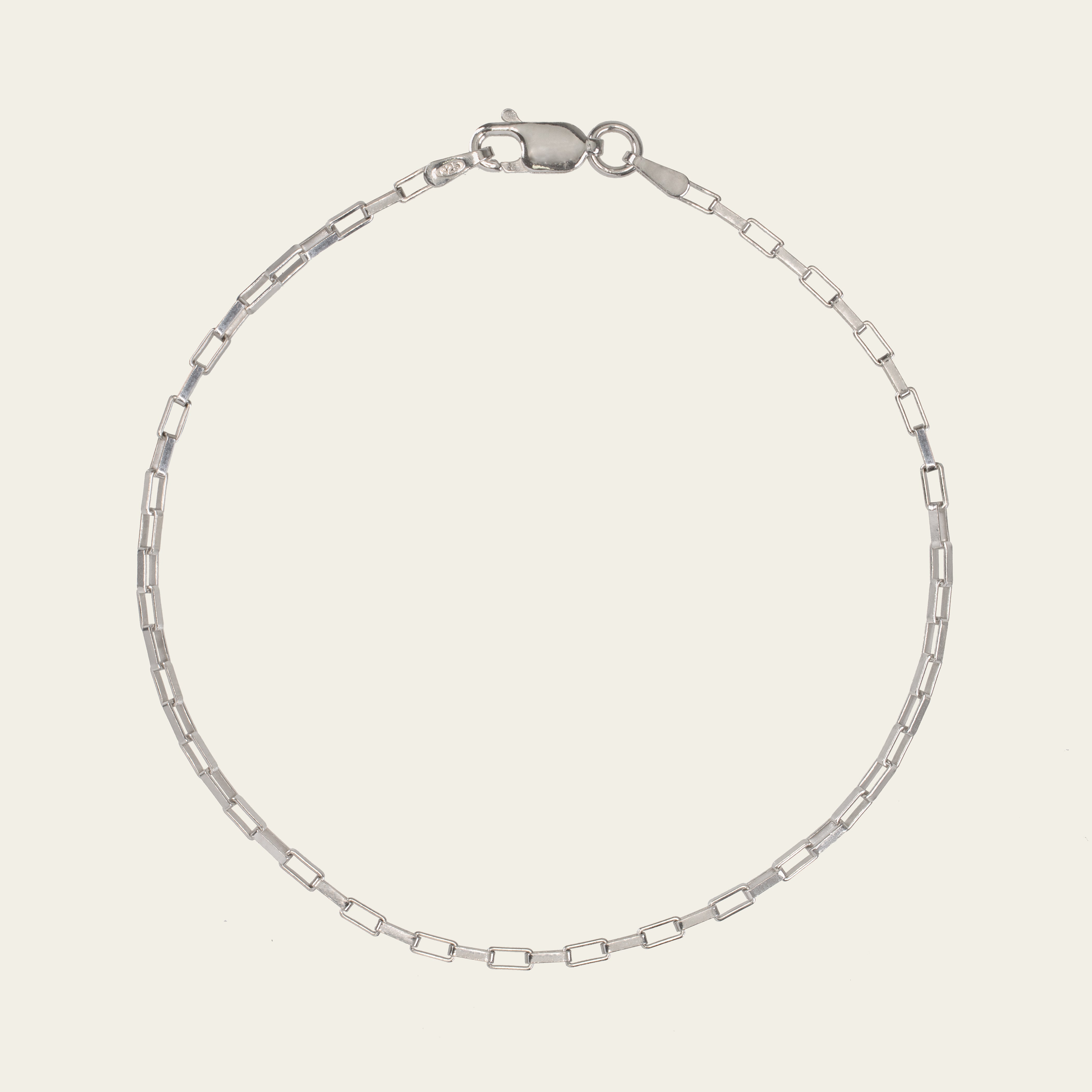 Paperclip Chain Necklace – Cut + Clarity
