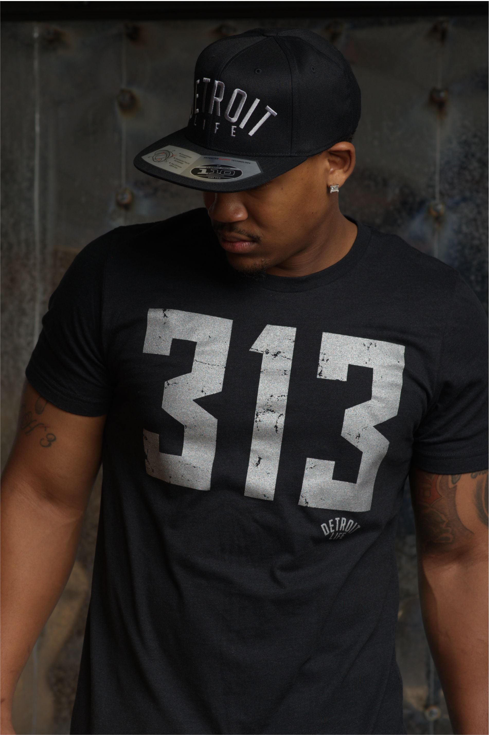 detroit 313 shirt