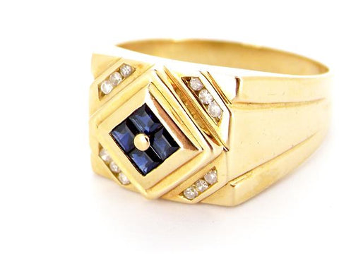 mens vintage ring