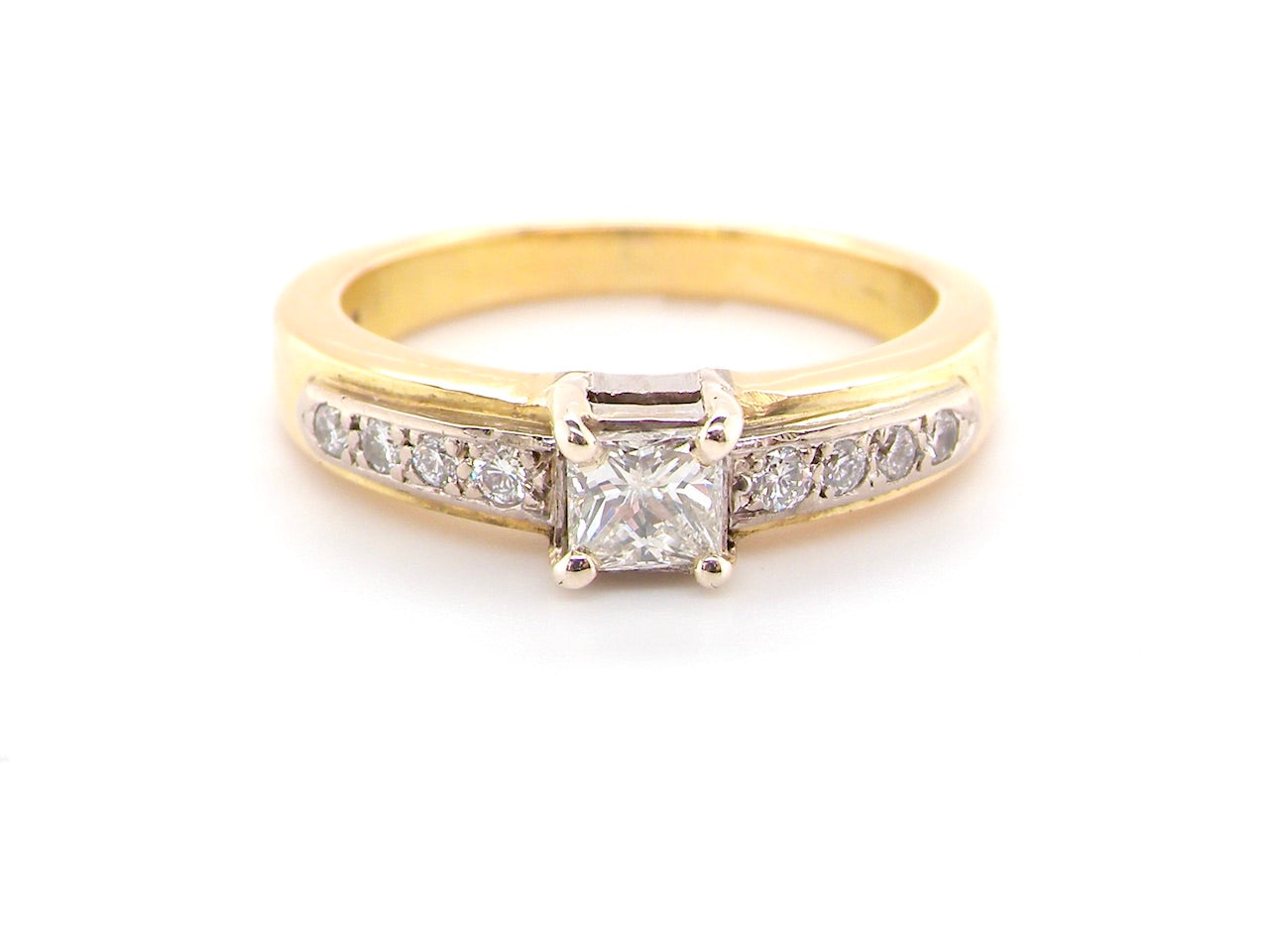 princess cut diamond