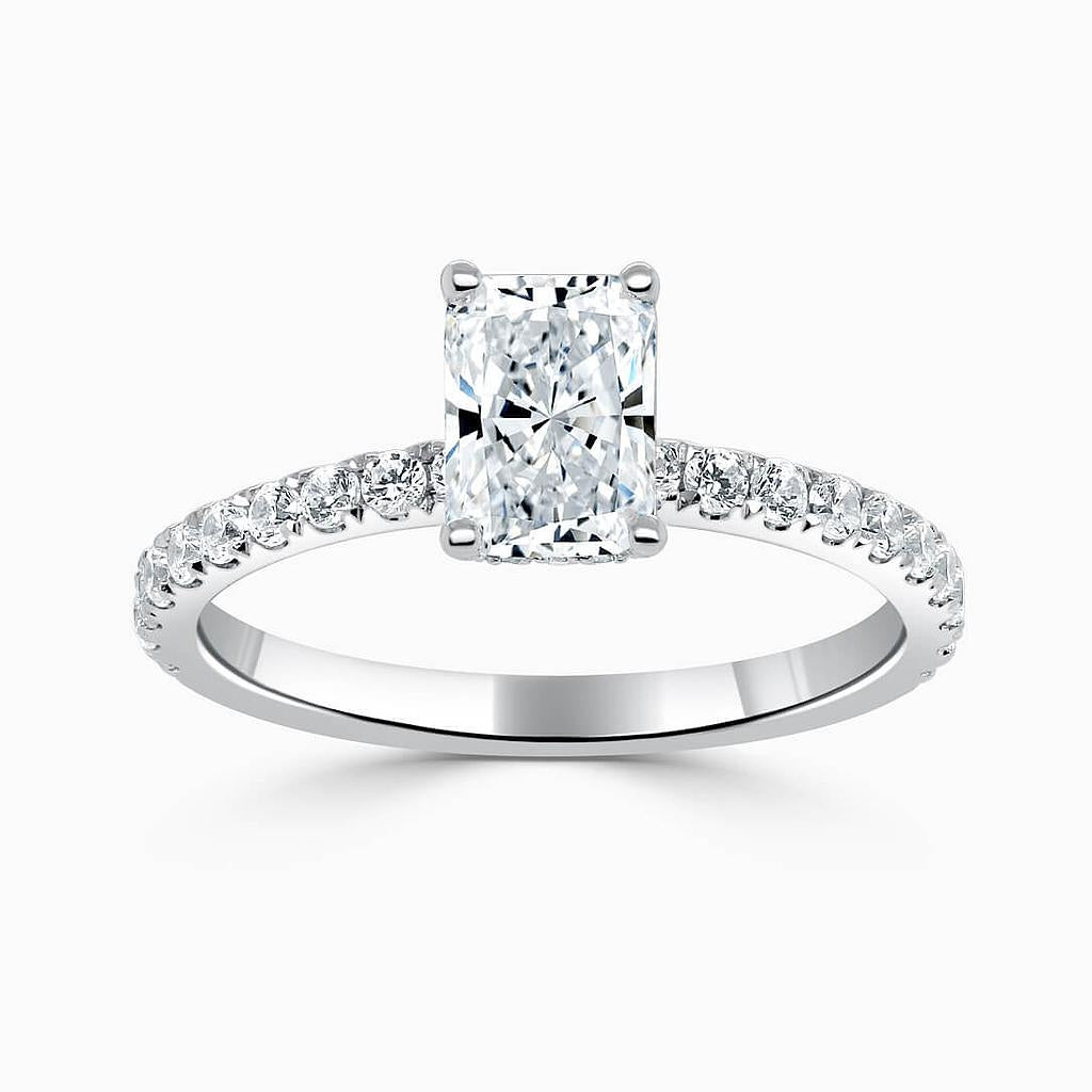 radiant cut diamond