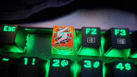 Metroid Keycap 