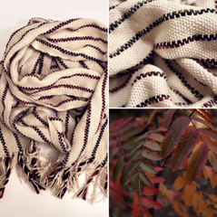 handmade fall scarf