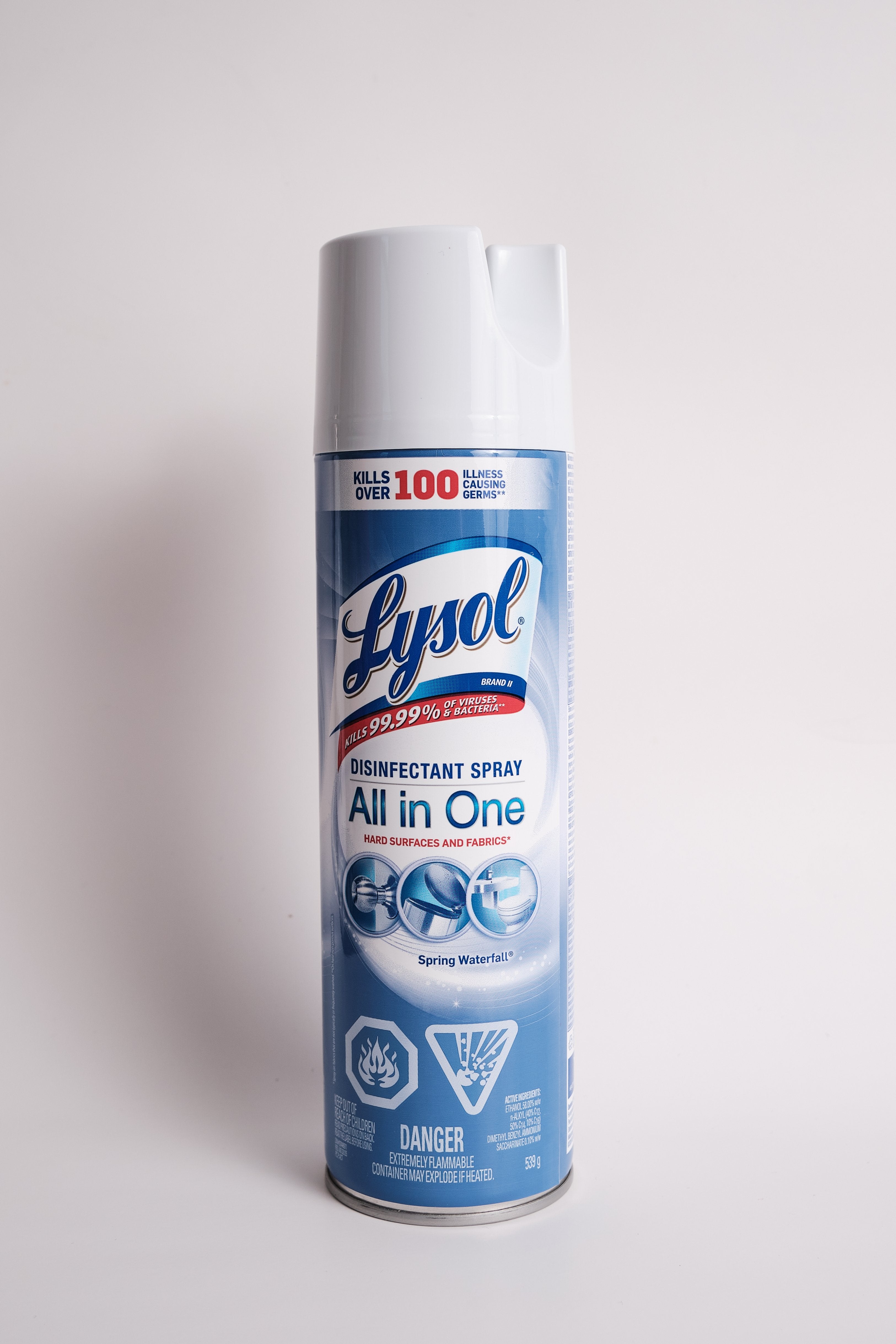 Lysol® Disinfectant Spray Spring Waterfall® 1 Can 19oz Brooklyn Equipment 0539