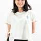 Tシャツ SITE2401-WH SLIT TRICOT TEE スリットトリコットティー [レディーズ]