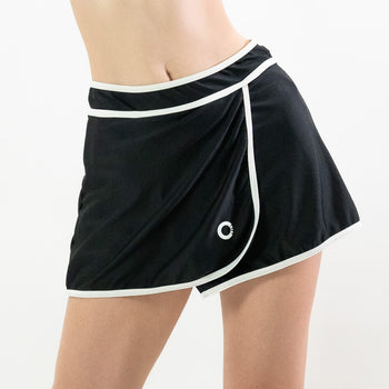 ランニングショーツ SISH2401-BK FIT RUN SKIRT フィットランスカート [レディーズ]