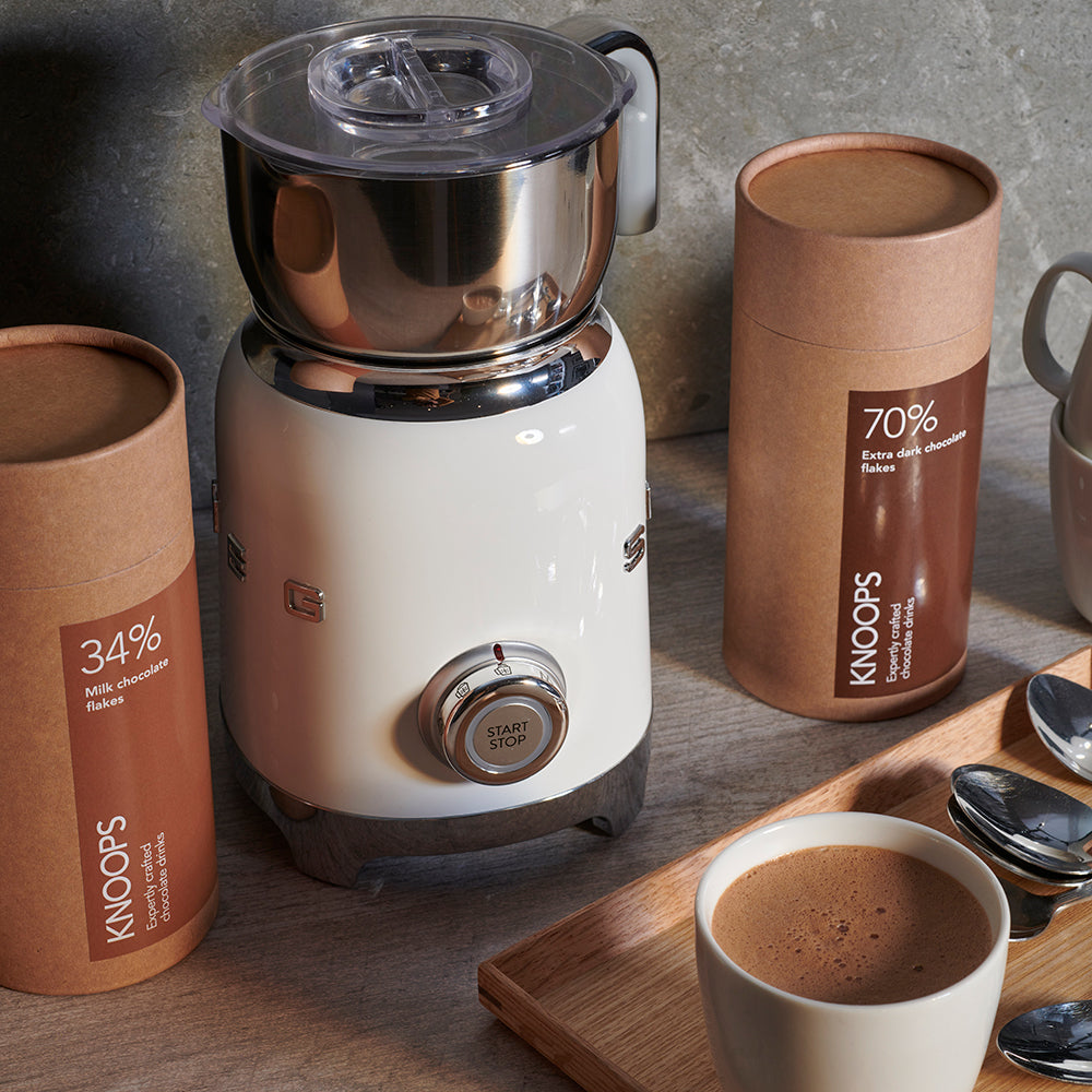 Smeg milk frother + luxury hot chocolate maker – Knoops