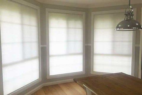 Blinds In Dining Room
