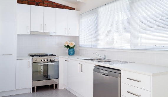 Aluminium Kitchen Blinds