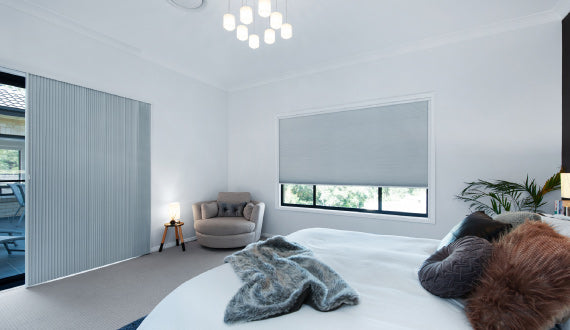 Honeycomb Blinds - Bedroom