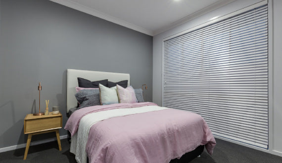 Venetian Blinds Bedroom