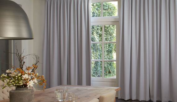 Blackout Curtains - Dining Room